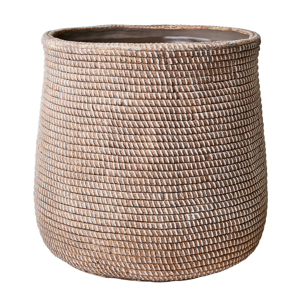 CAMILLE Kruka L, Beige 2st