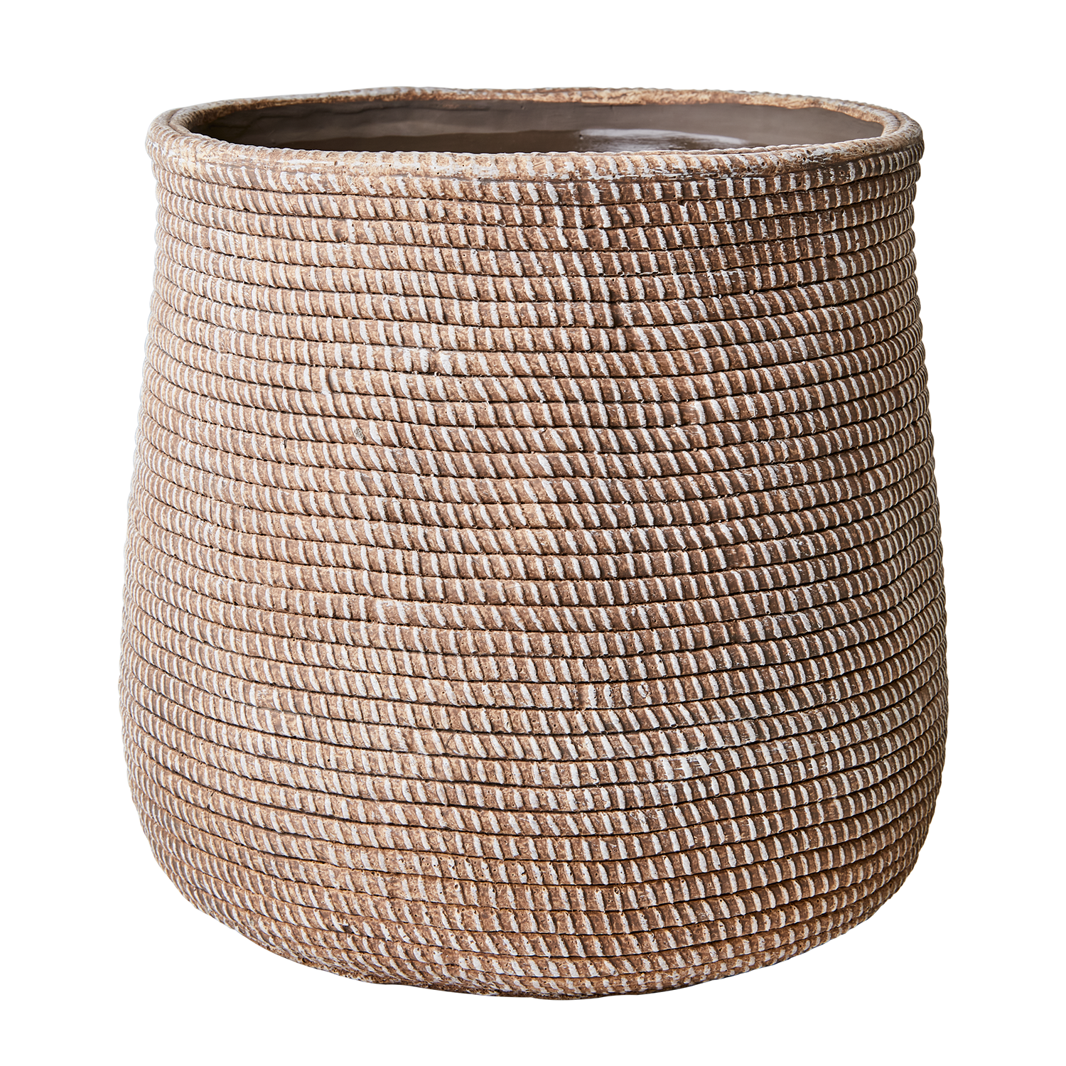 CAMILLE Kruka L, Beige 2st