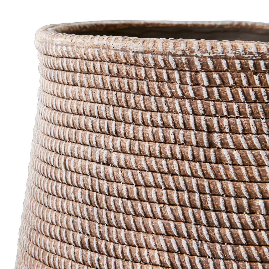 CAMILLE Kruka L, Beige 2st