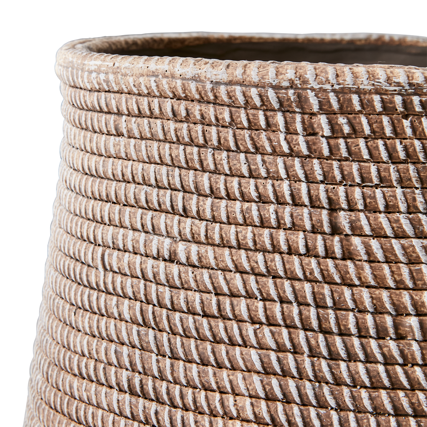 CAMILLE Kruka L, Beige 2st