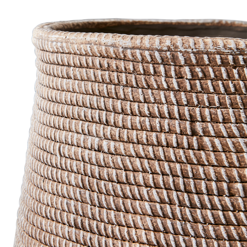 CAMILLE Kruka L, Beige 2st