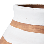 CAMILLE Kruka M, Vit/brun