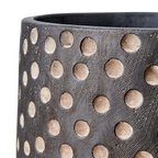 CAMILLE Kruka M, Svart/brun 2st