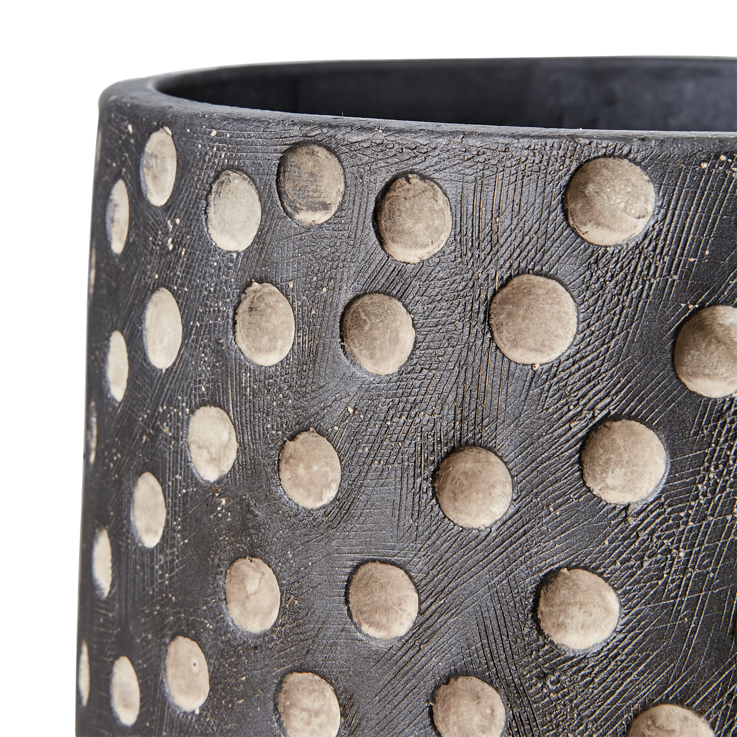 CAMILLE Kruka M, Svart/brun 2st