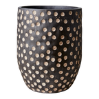 CAMILLE Kruka L, Svart/brun