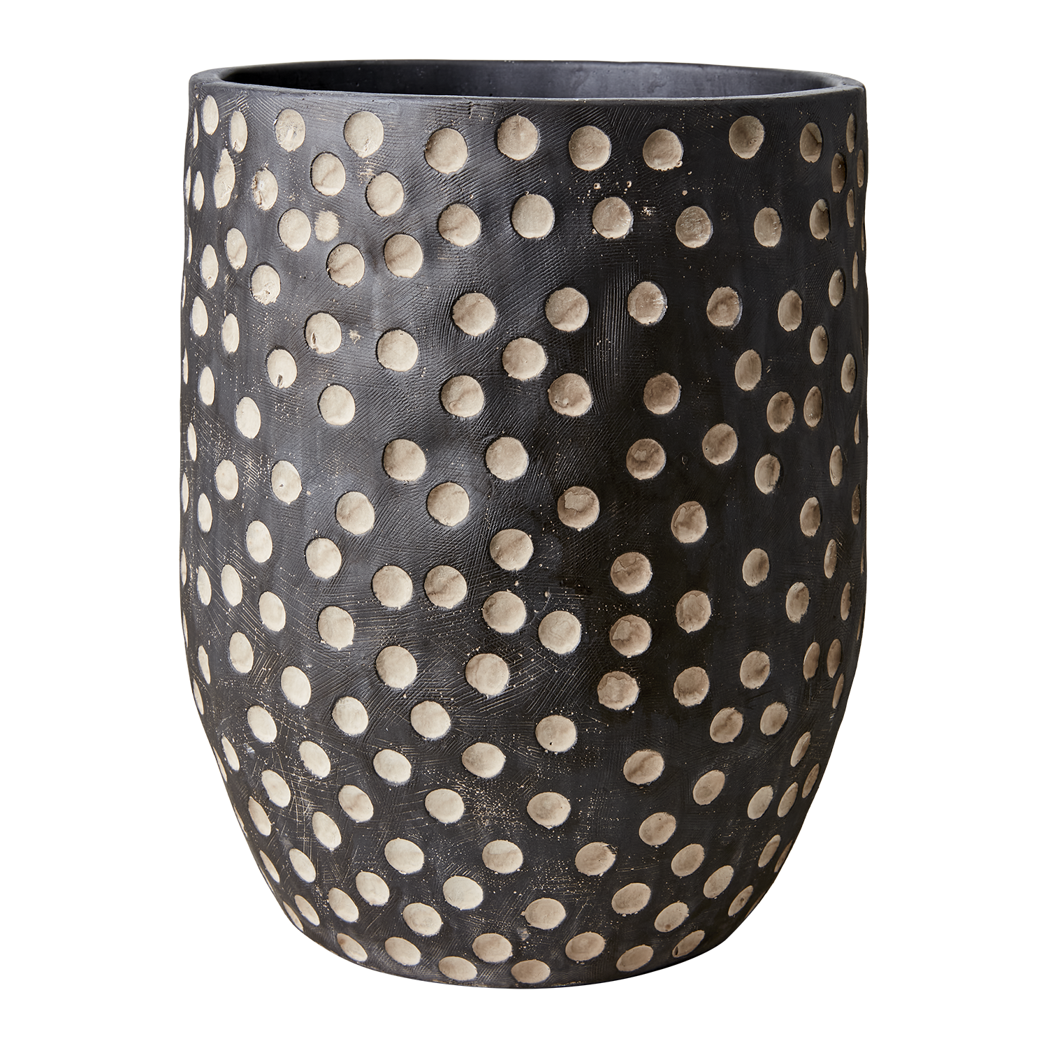 CAMILLE Kruka L, Svart/brun