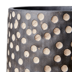 CAMILLE Kruka L, Svart/brun