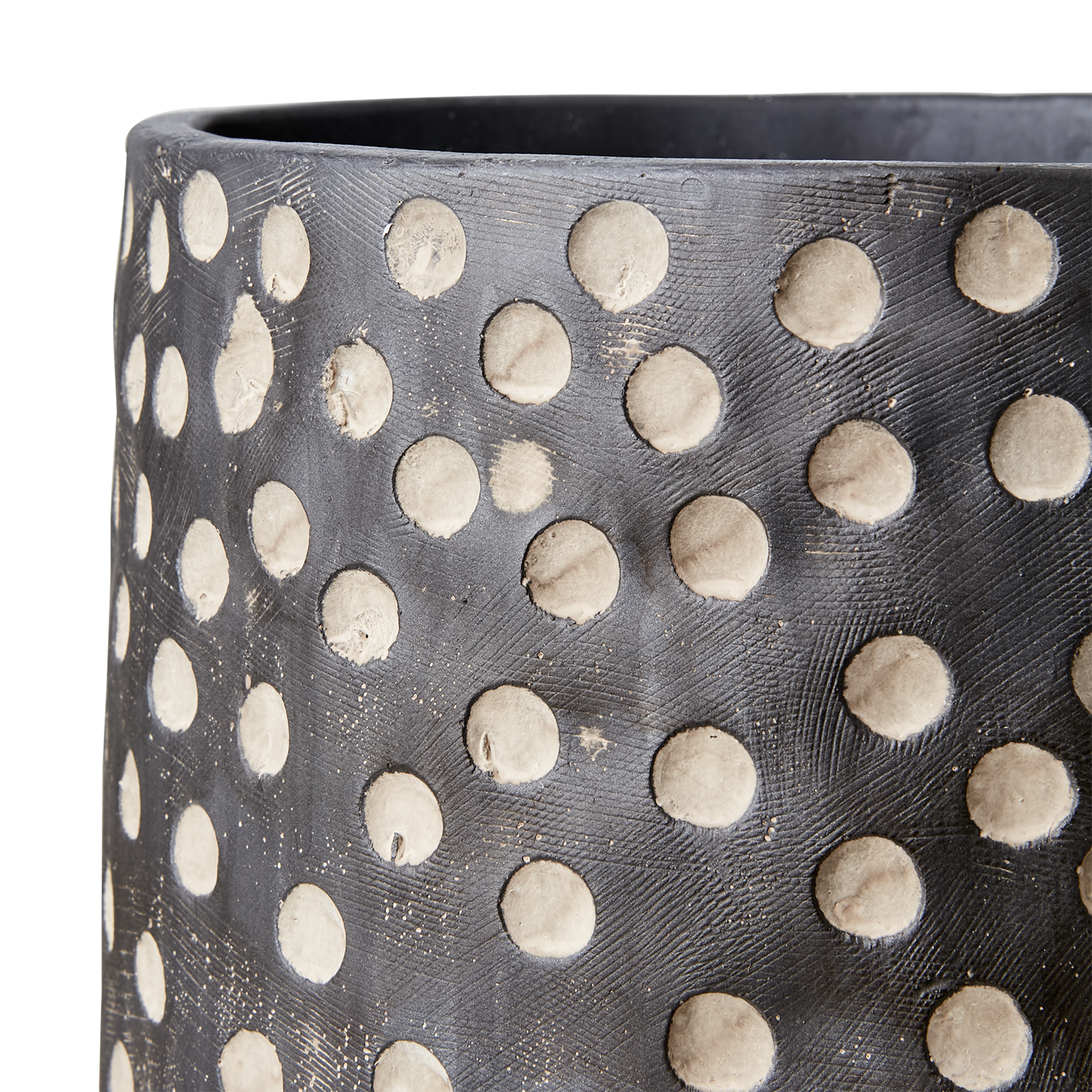 CAMILLE Kruka L, Svart/brun