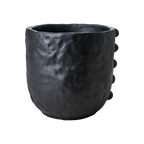 CAMILLE Kruka L, Svart 2st