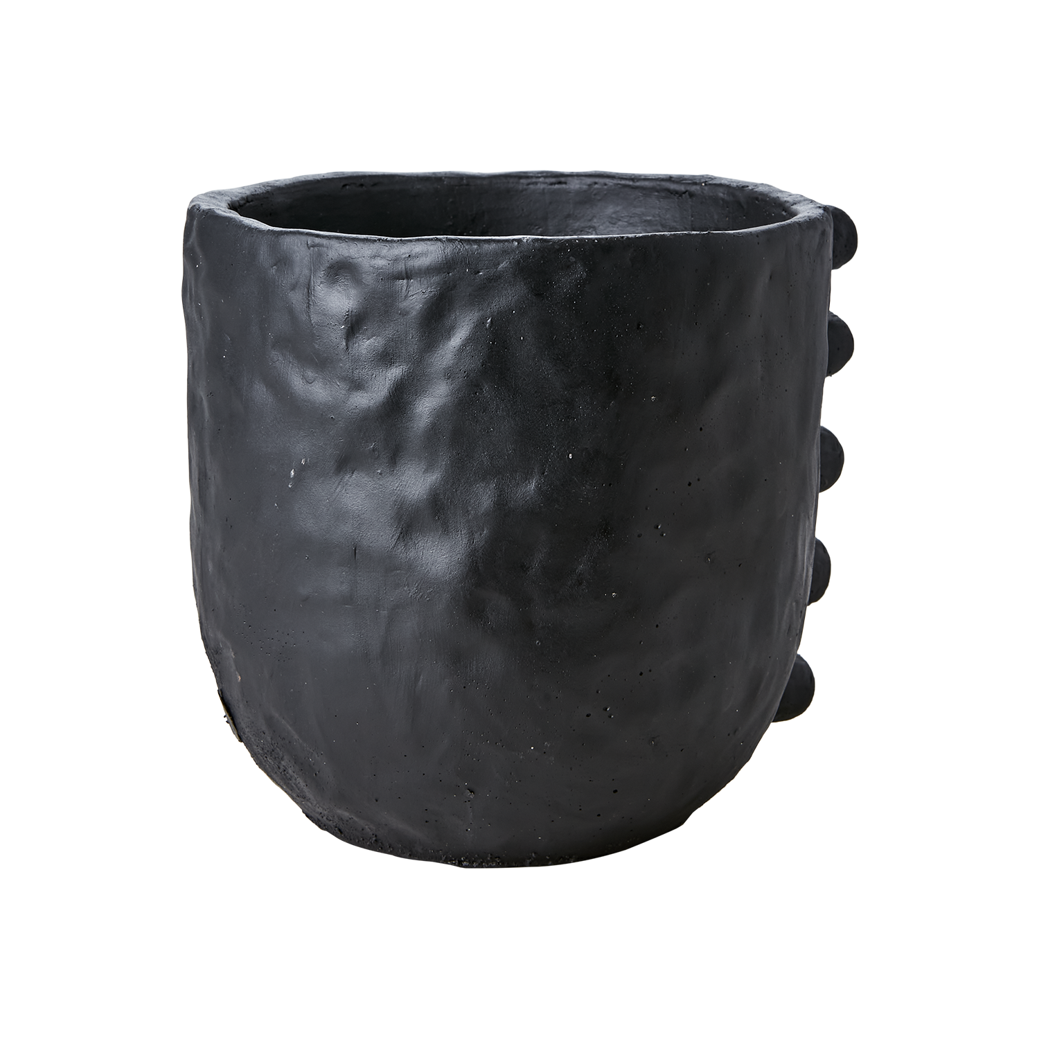 CAMILLE Kruka L, Svart 2st