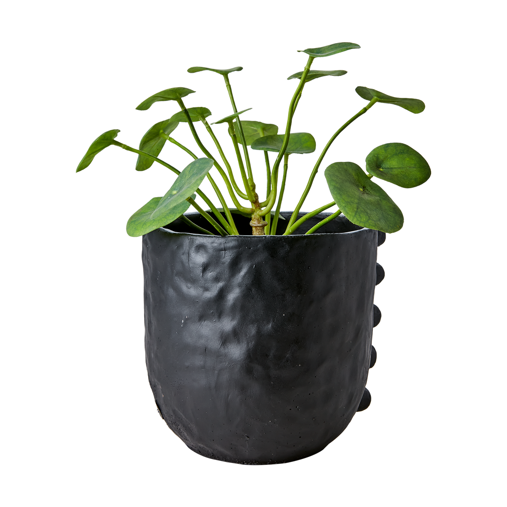 CAMILLE Kruka L, Svart 2st