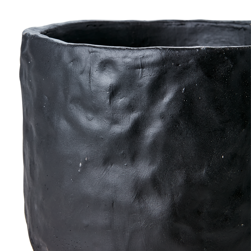 CAMILLE Kruka L, Svart 2st