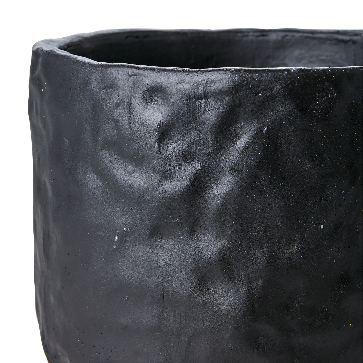 CAMILLE Kruka L, Svart 2st