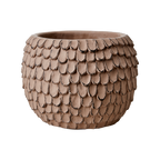 FUDGE Kruka L, Nougatbrun 2st