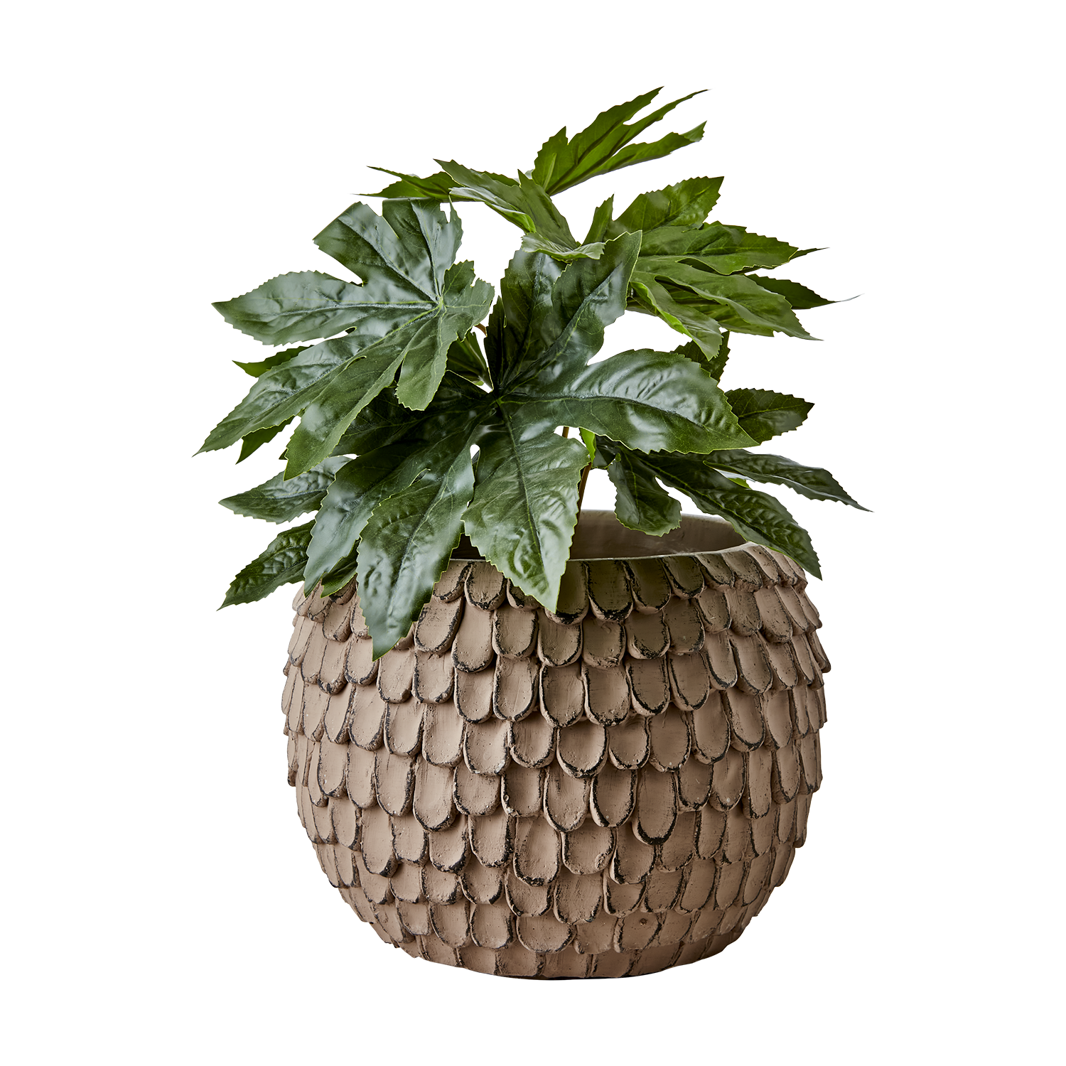 FUDGE Kruka L, Nougatbrun 2st