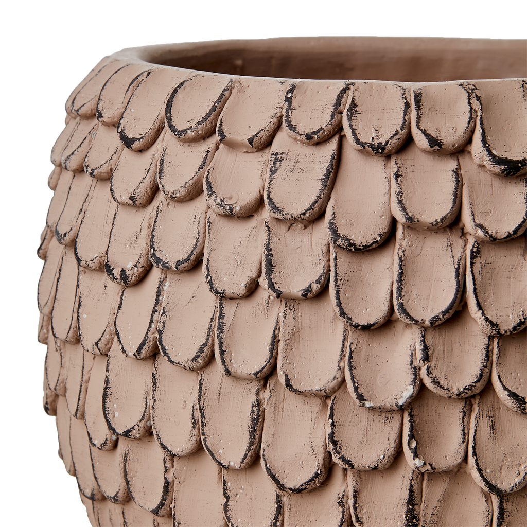 FUDGE Kruka L, Nougatbrun 2st