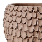 FUDGE Kruka L, Nougatbrun 2st