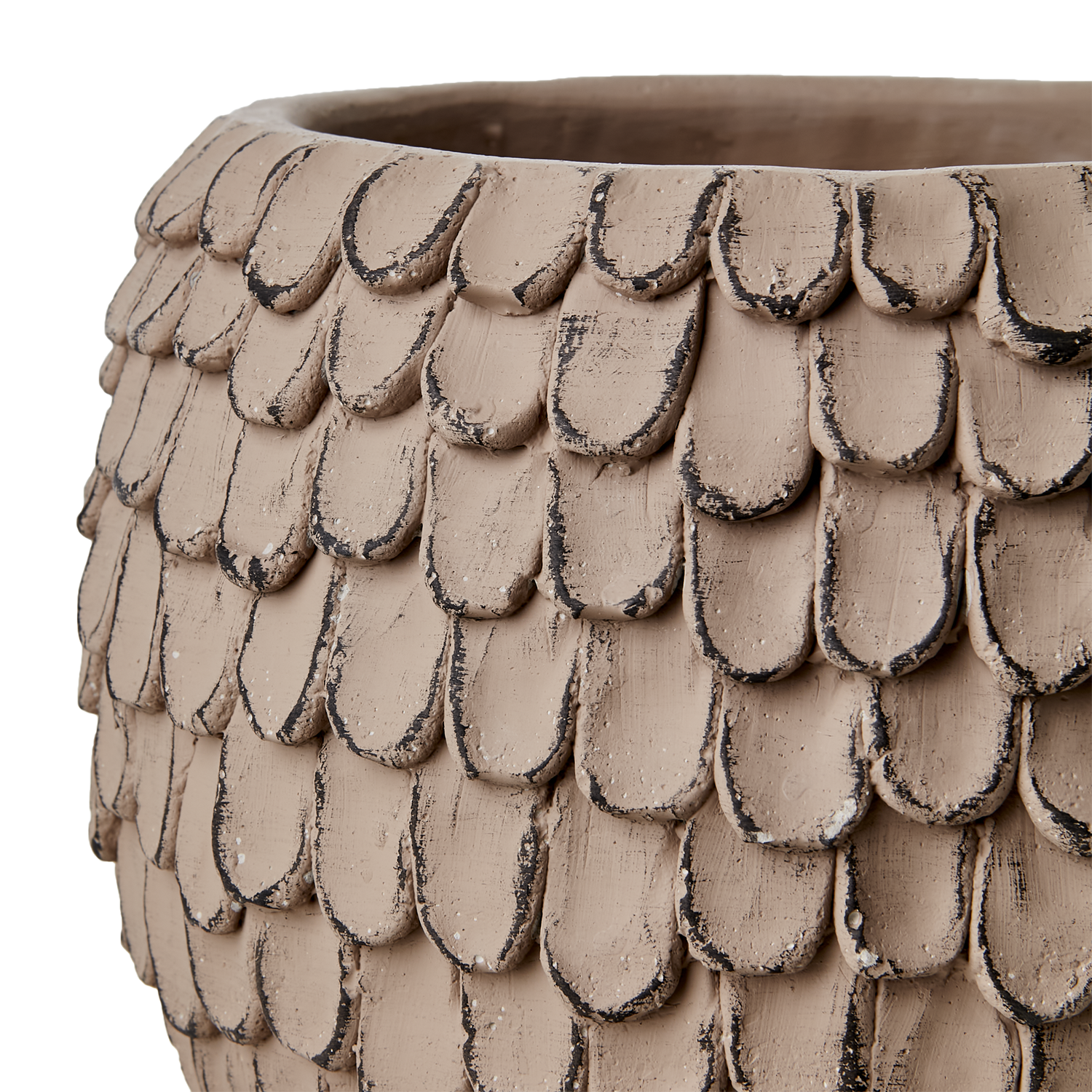 FUDGE Kruka L, Nougatbrun 2st