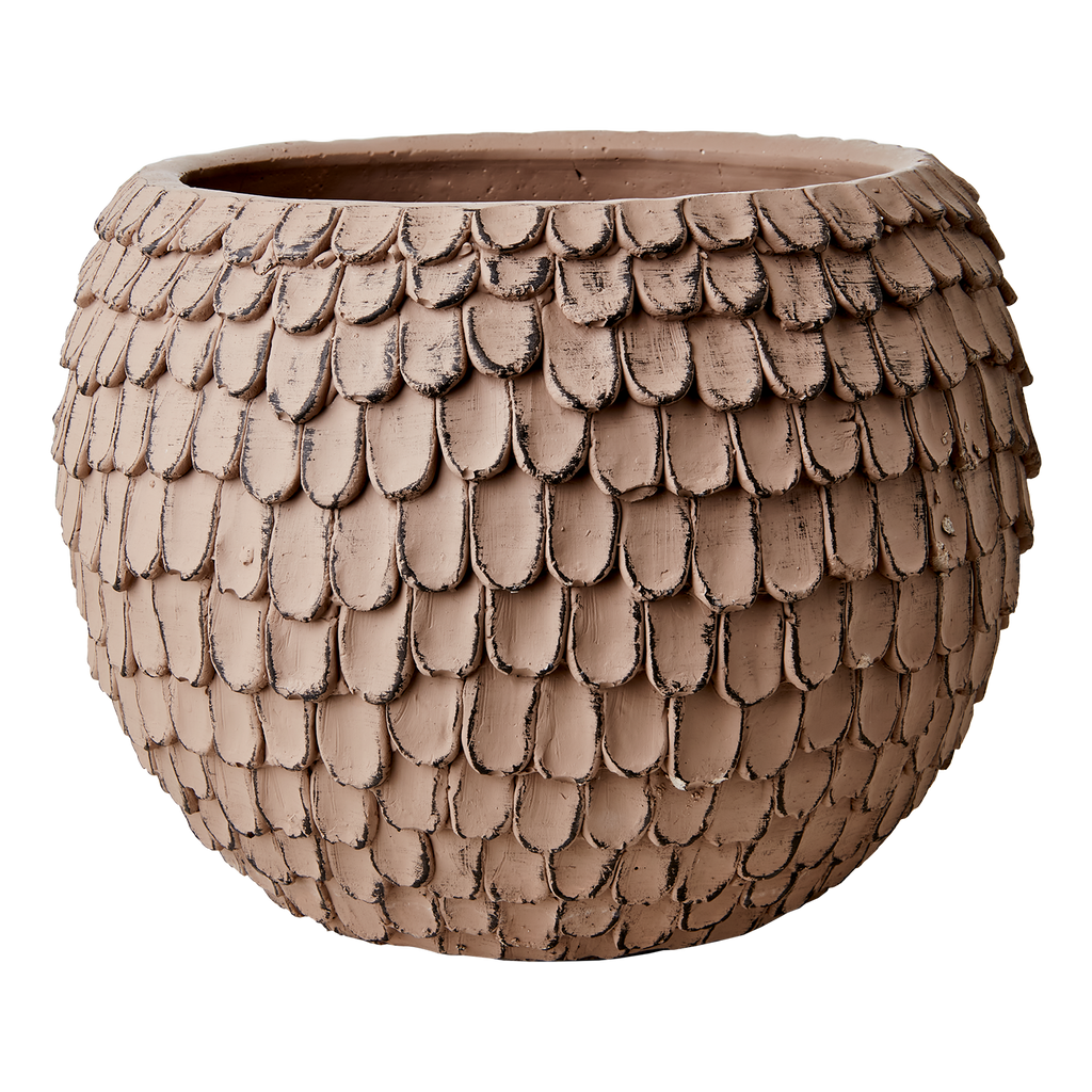 FUDGE Kruka XL, Nougatbrun