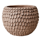 FUDGE Kruka XL, Nougatbrun