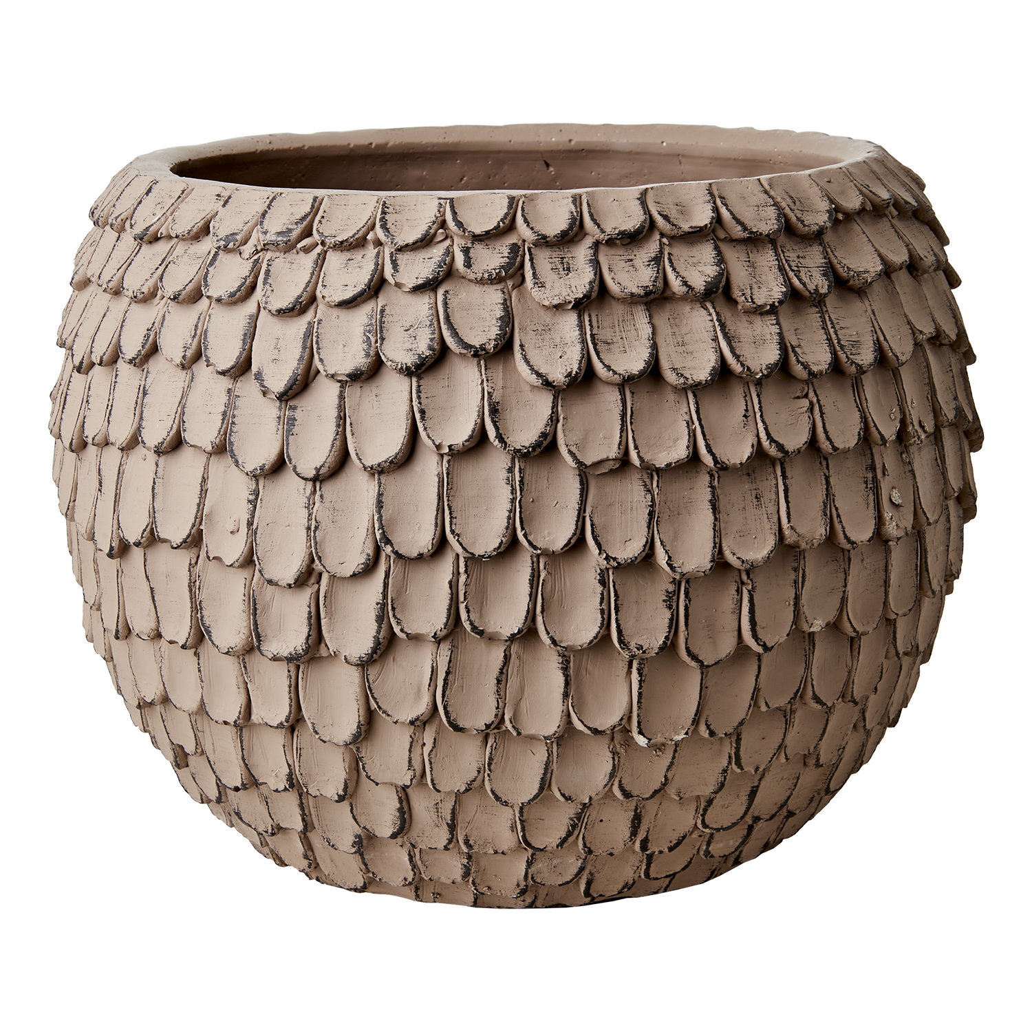 FUDGE Kruka XL, Nougatbrun