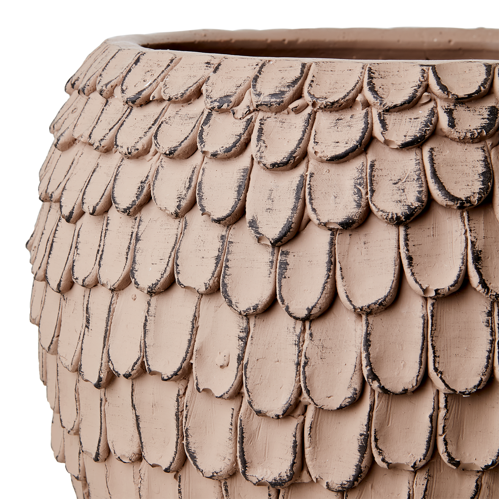 FUDGE Kruka XL, Nougatbrun