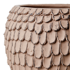 FUDGE Kruka XL, Nougatbrun