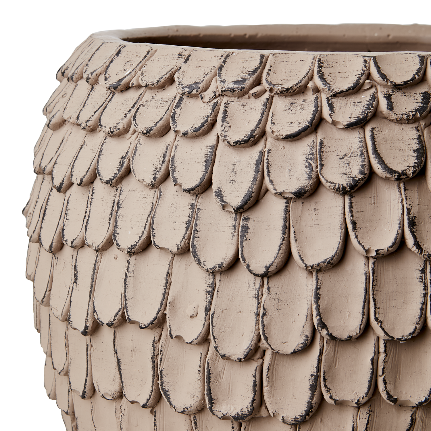 FUDGE Kruka XL, Nougatbrun