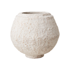 CREAM Kruka M, Elfenben 2st