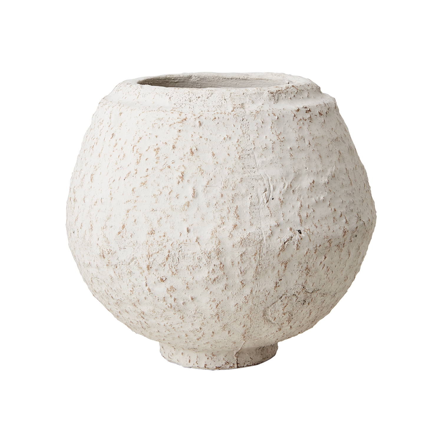 CREAM Kruka M, Elfenben 2st