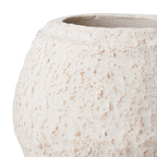 CREAM Kruka M, Elfenben 2st