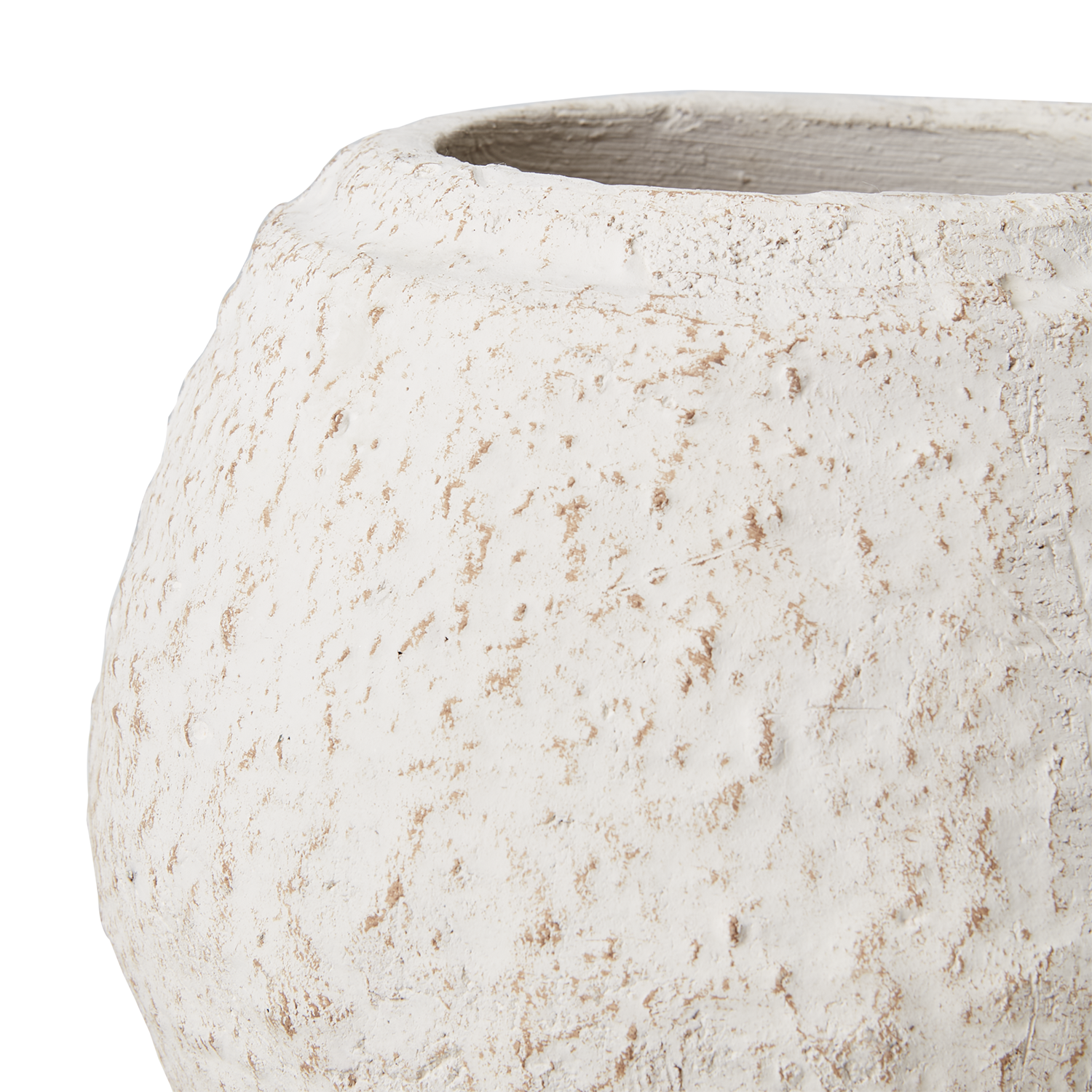 CREAM Kruka M, Elfenben 2st