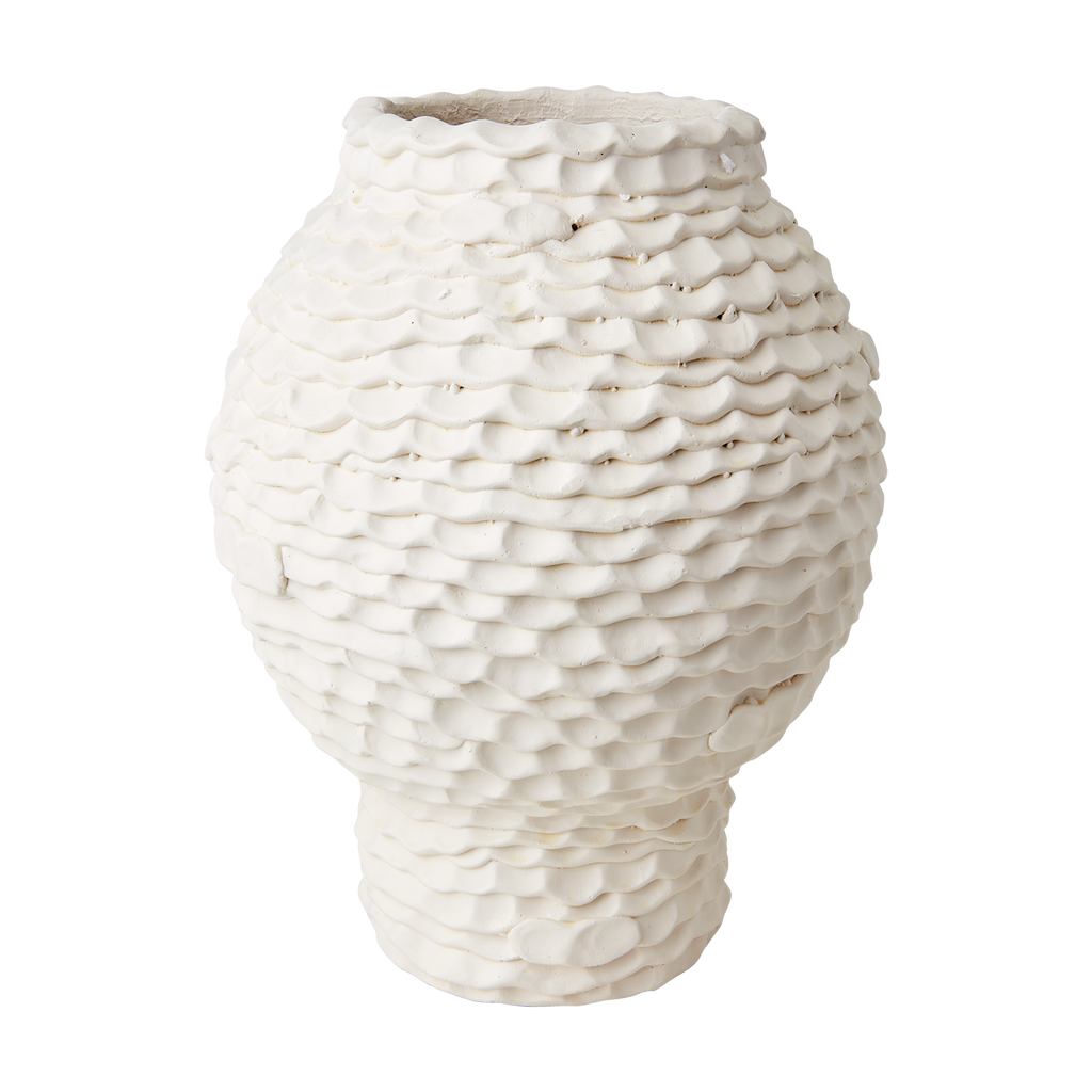 CREAM Kruka M, Elfenben