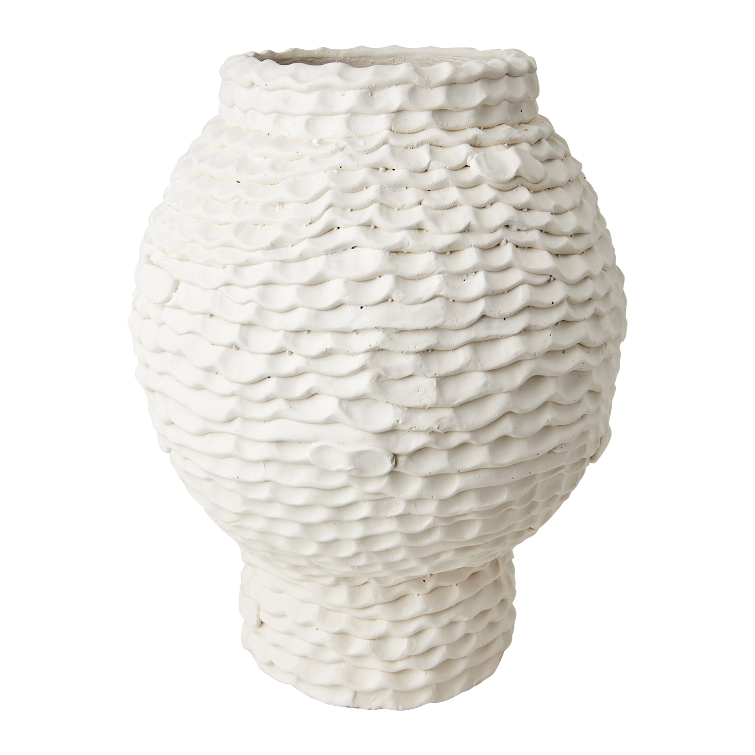 CREAM Kruka L, Elfenben