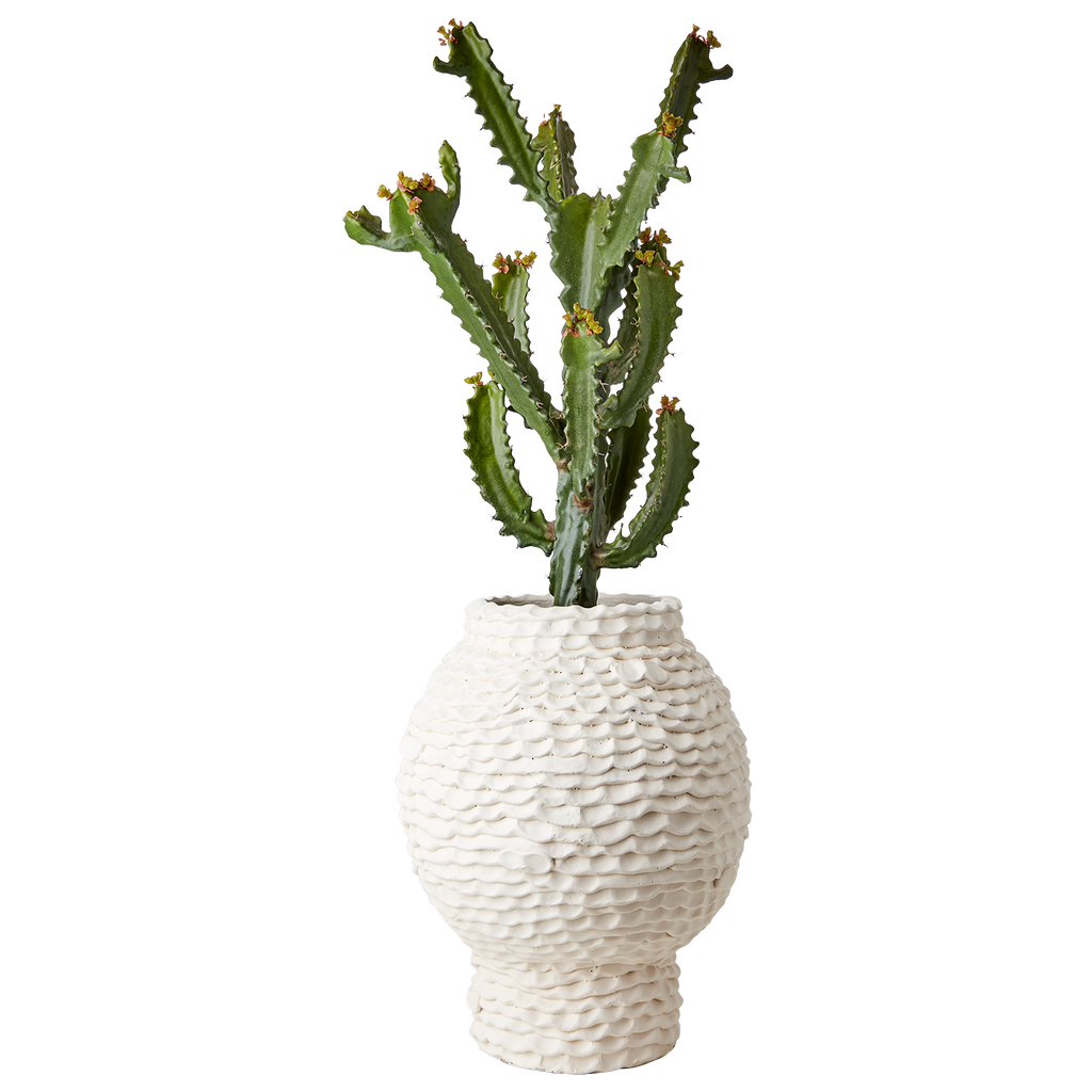 CREAM Kruka L, Elfenben