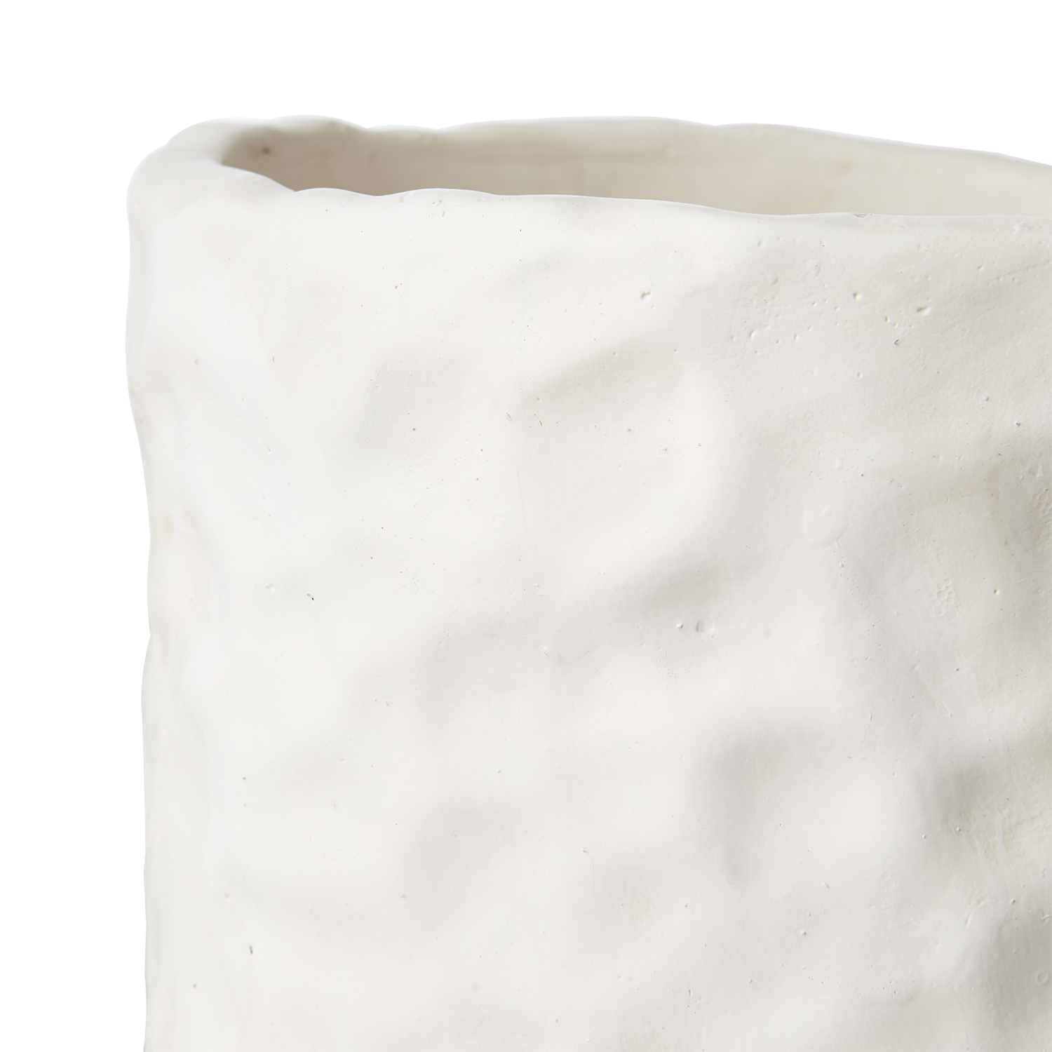 CREAM Kruka L, Elfenben 2st