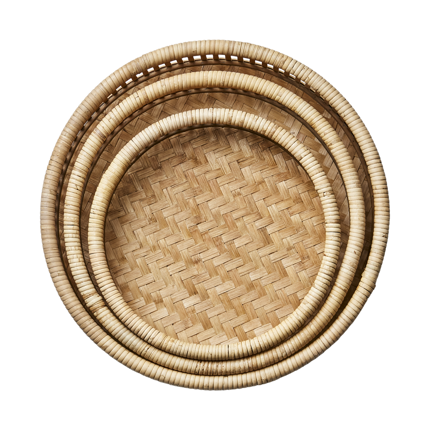 SINAN Fat, set om 3, Natur