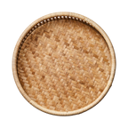 SINAN Fat, set om 3, Natur