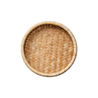 SINAN Fat, set om 3, Natur