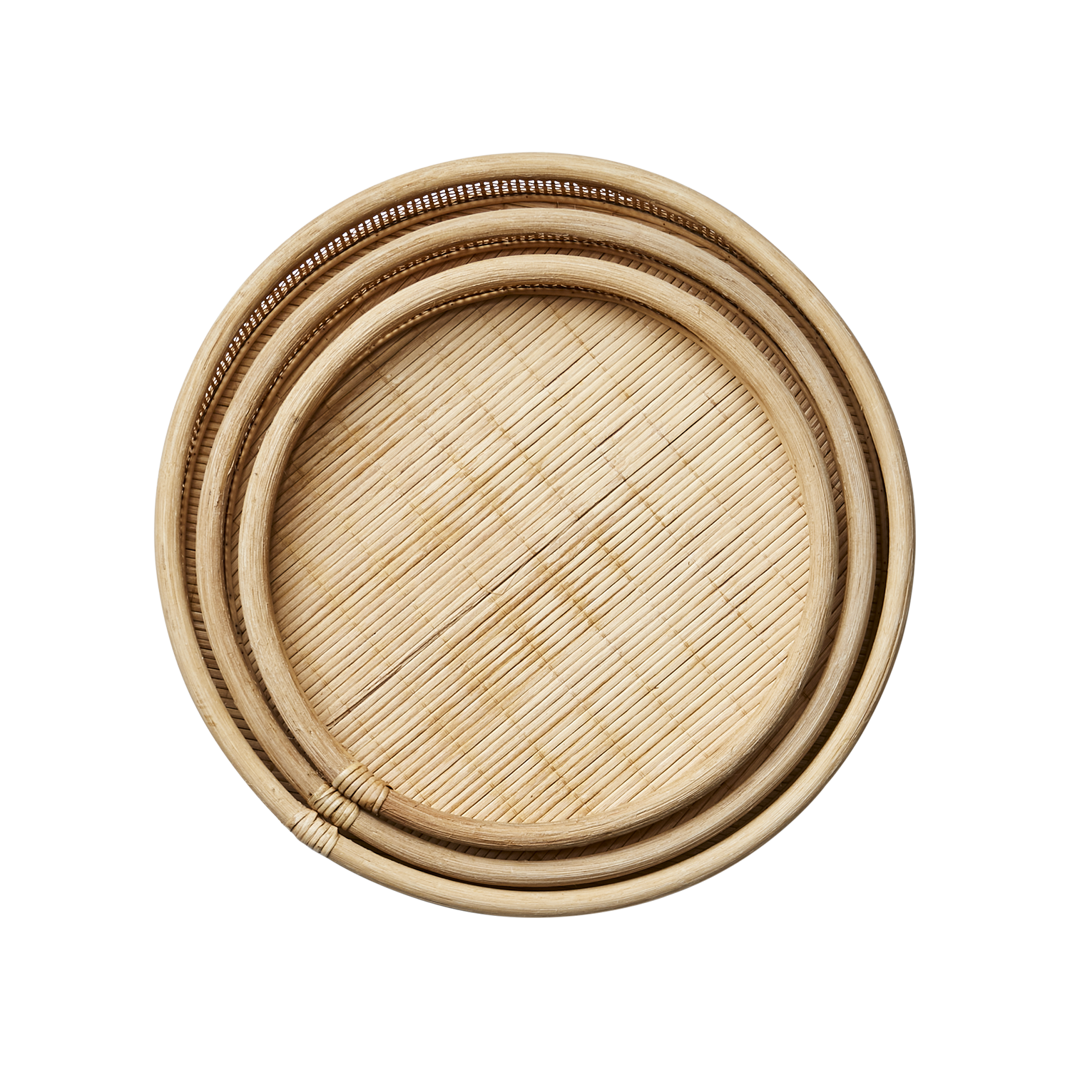 SINAN Fat, set om 3, Natur