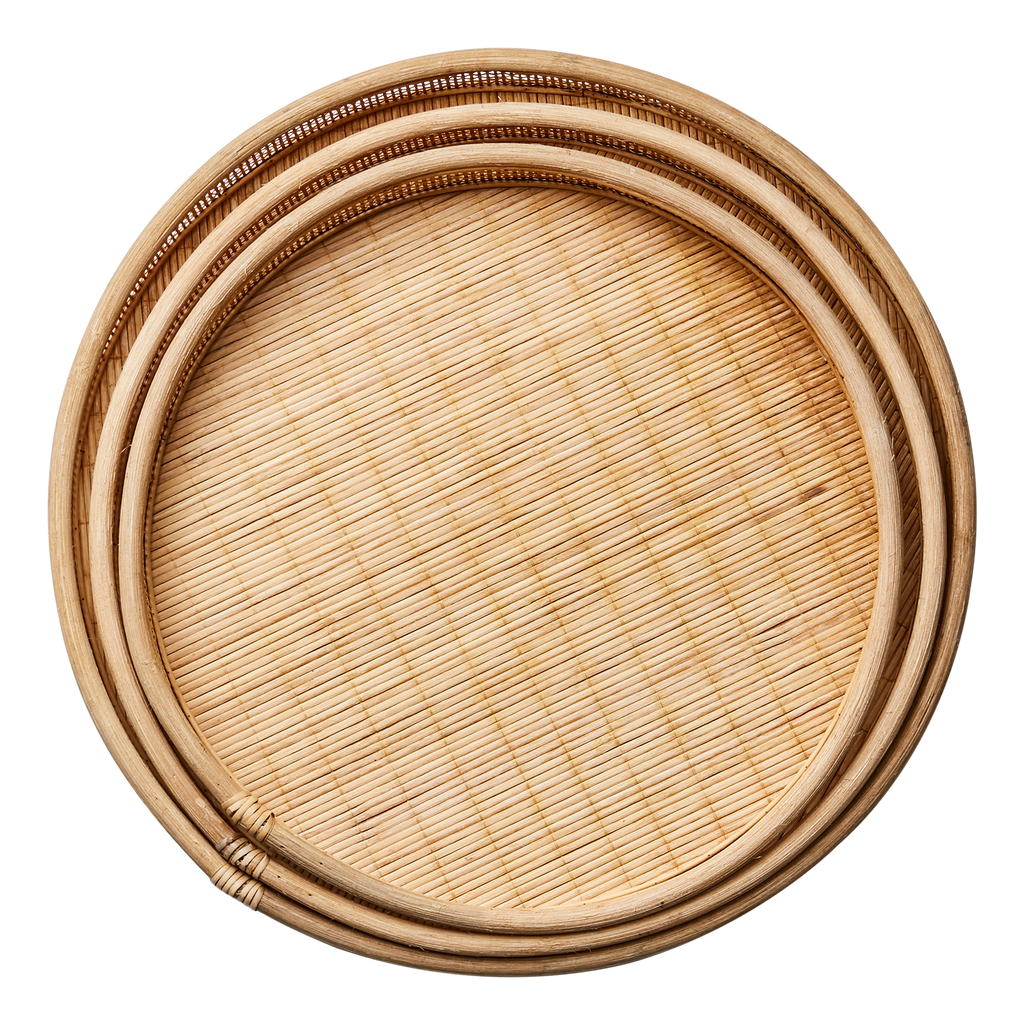 SINAN Fat, set om 3, Natur