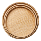 SINAN Fat, set om 3, Natur