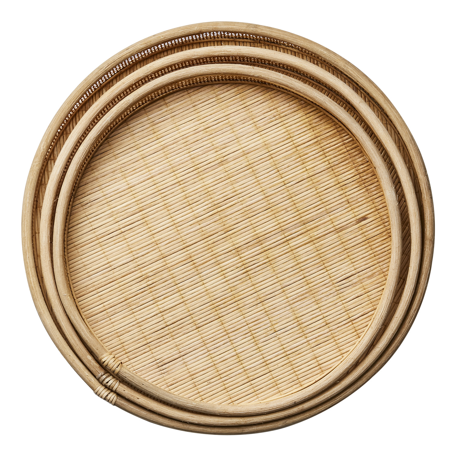 SINAN Fat, set om 3, Natur