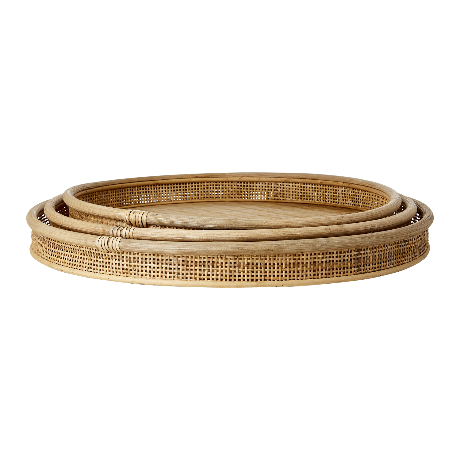 SINAN Fat, set om 3, Natur