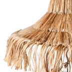 NEST Lampskärm M, Natur