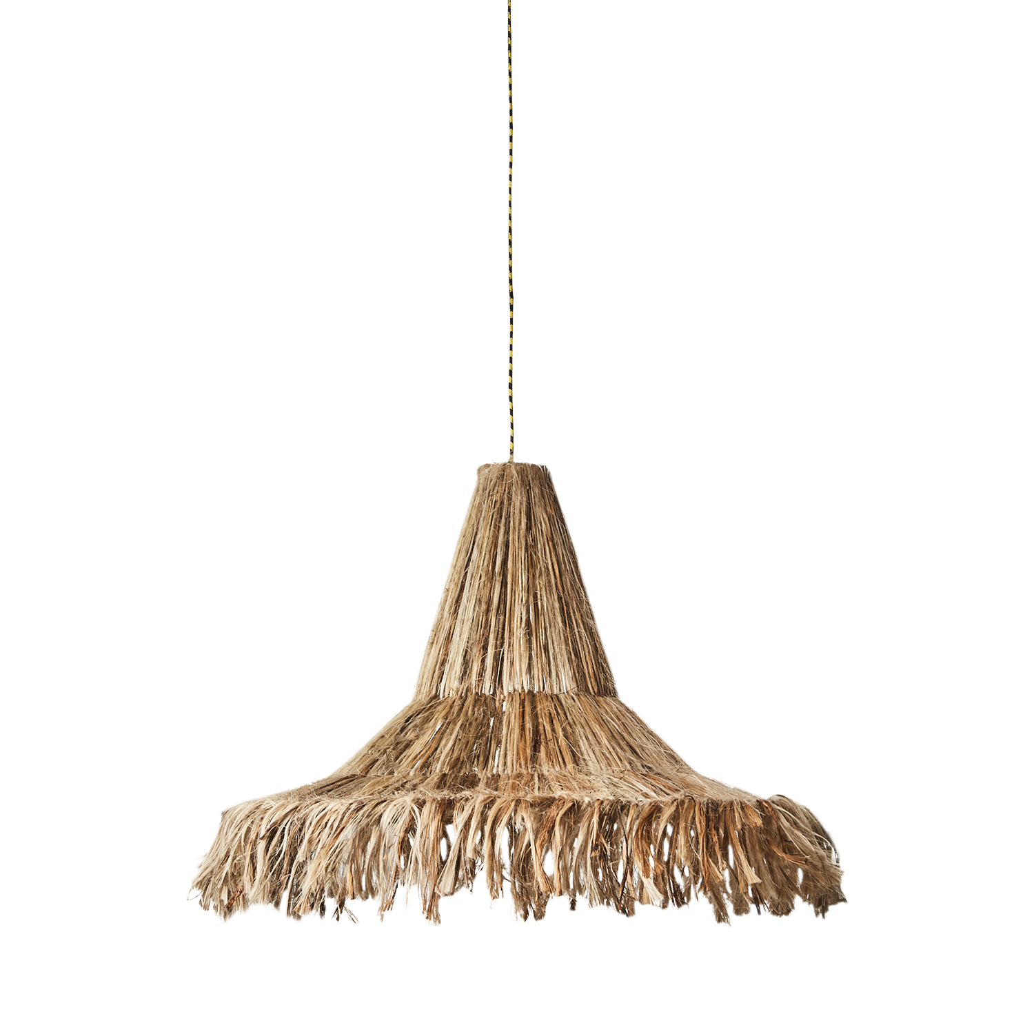 NEST Lampskärm L, Natur