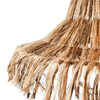 NEST Lampskärm L, Natur