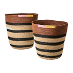 MADIBA Korg, set om 2, Flerfärgad