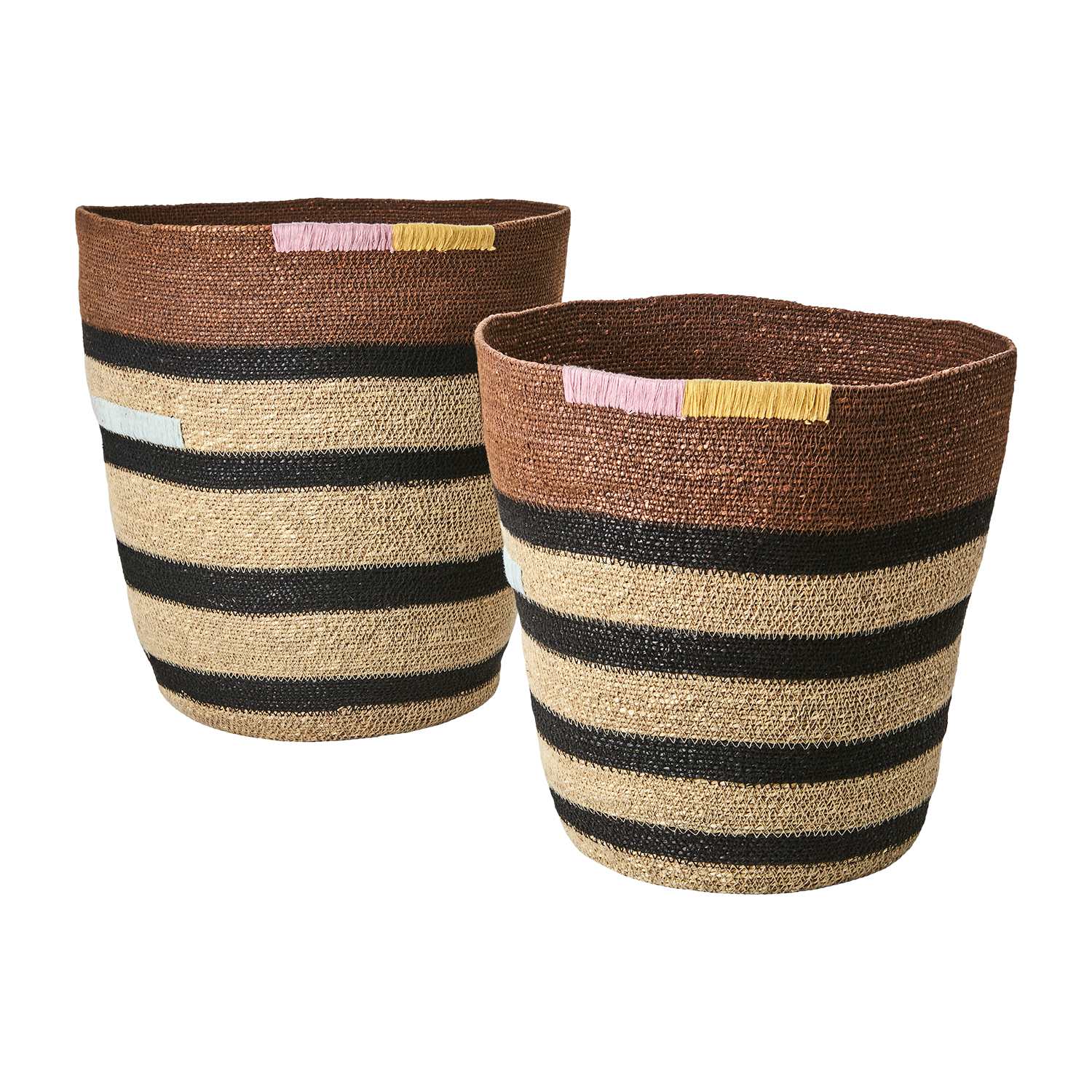 MADIBA Korg, set om 2, Flerfärgad