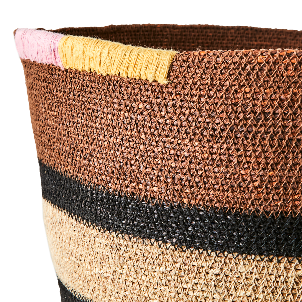 MADIBA Korg, set om 2, Flerfärgad